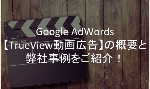 Google AdWords,動画